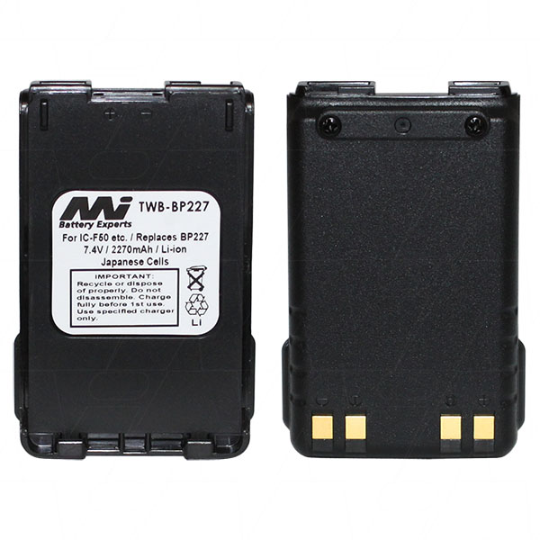 MI Battery Experts TWB-BP227